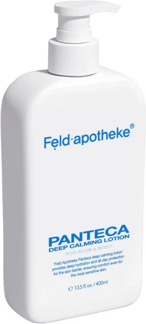 [천연오일함유 겨울보습크림] 펠드아포테케 판테카 딥 카밍 페이스&바디로션, 1개, 400ml - 쿠팡