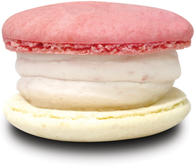 냉동 마카롱 딸기크림치즈 뚱카롱 잇츠유 디저트이고, 7개, 35g