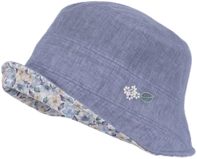 통기성 좋은 린넨 부케가르니 벙거지 국산 린넨 국내제작