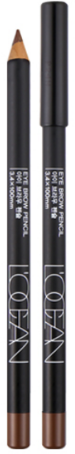 로쎄앙 아이브로우 우드 펜슬 3.8 x 3.8 x 3 cm, 02호브라운, 1개
