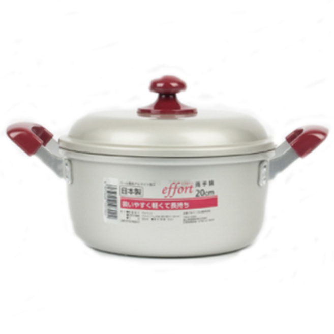 Made in Japan 일제 항공 양수 냄비 - 20cm