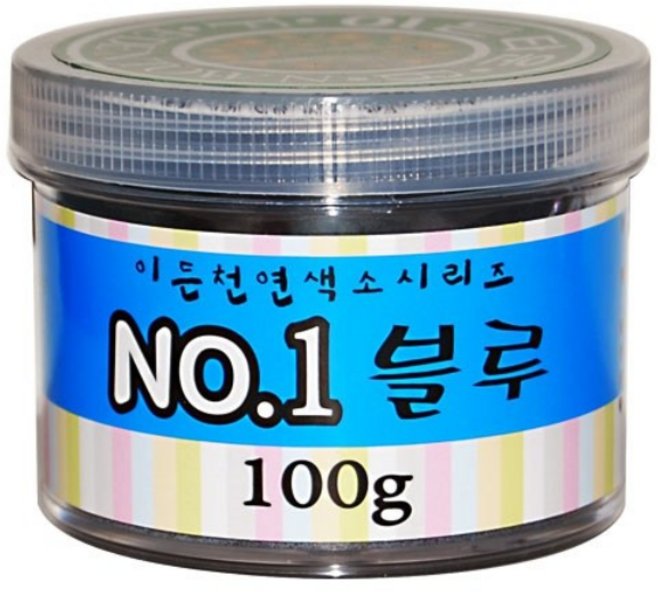 천연색소(블루)100g, 100g, 1개