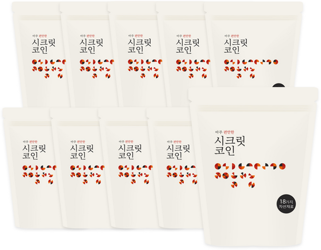 빅마마 시크릿코인 편안한맛, 800g, 1개