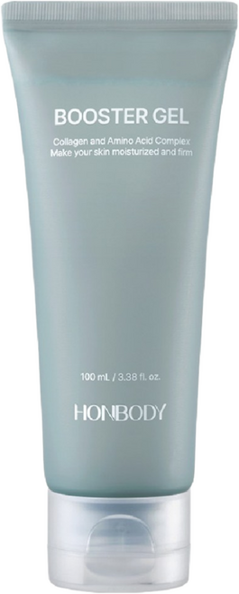 혼바디 홈케어 콜라겐 탄력 부스터젤 진정젤, 1개, 100ml