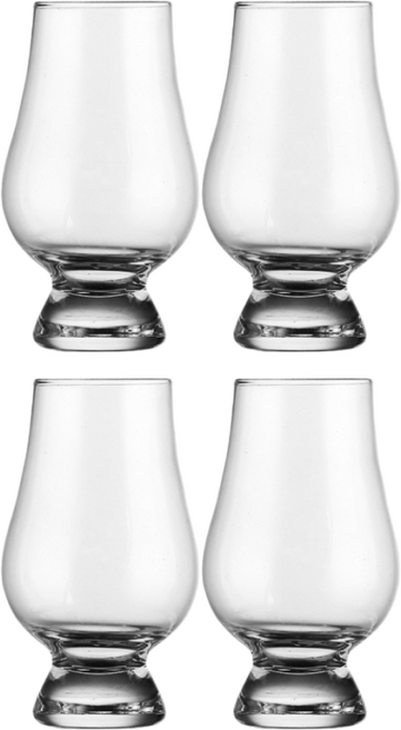 이스트블루 싱글몰트잔 테이스팅 노징 글라스 위스키잔 4P