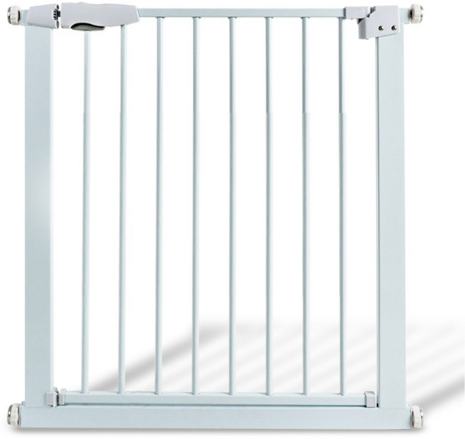 딩동펫 이지플레이스 강아지 안전문, 화이트, 1개