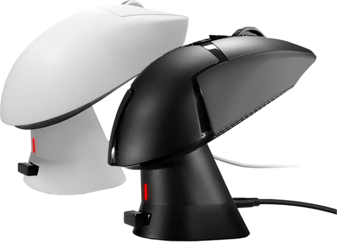 이메이션 충전독 차징독 로지텍 무선마우스 시리즈, 이메이션 충전독 블랙, 블랙