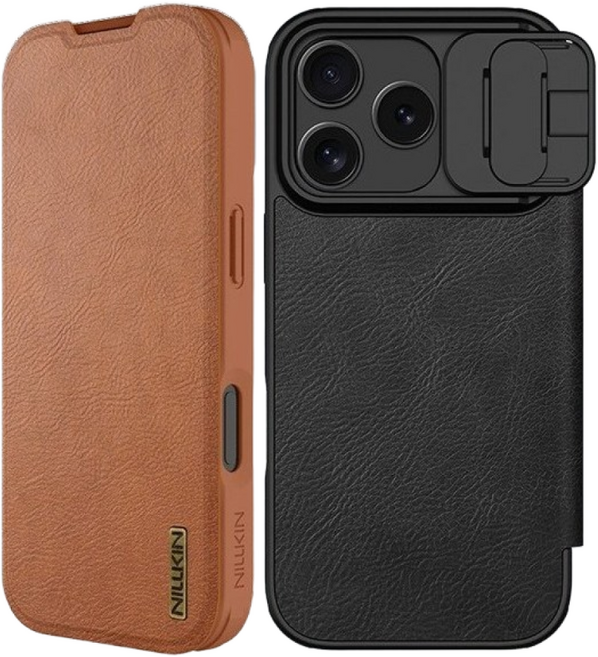 프리미엄 아이폰 17 시리즈 가죽 플립커버 케이스 카드수납 지갑형 슬라이드 카메라커버