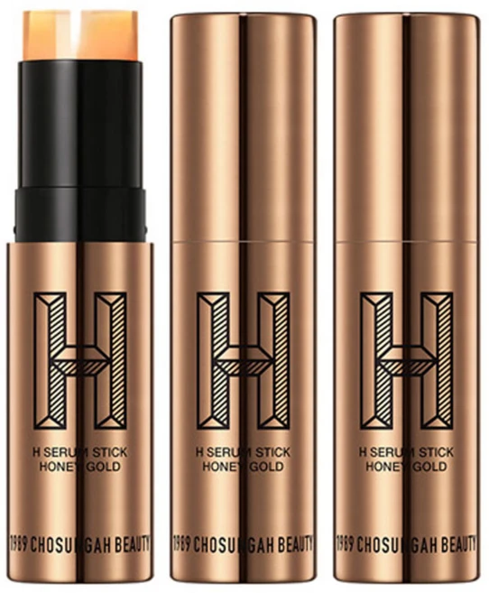 [KT알파쇼핑]1+1+1 조성아 에이치 세럼 스틱 허니골드/멀티밤, 3개 - 쿠팡