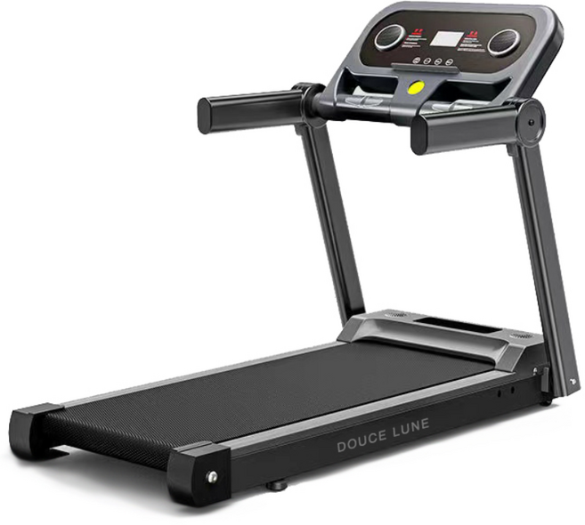 K-6 접이식 런닝머신 가정용 무소음 접이식 DOUCE LUNE 워킹머신 웨이두 WEIDU 혼합색상 K-6, 1개