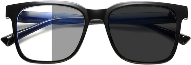 변색 안경 JB9 Multi G 블루라이트차단 3컬러 멀티안경 선글라스 뿔테 투명테 자외선차단 남녀공용