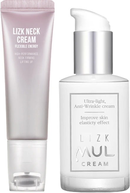리즈케이 콜라겐 물크림 50g 1개 + 목주름 괄사 넥크림 50g 1개 (발림성+흡수력+촉촉산뜻) - 쿠팡