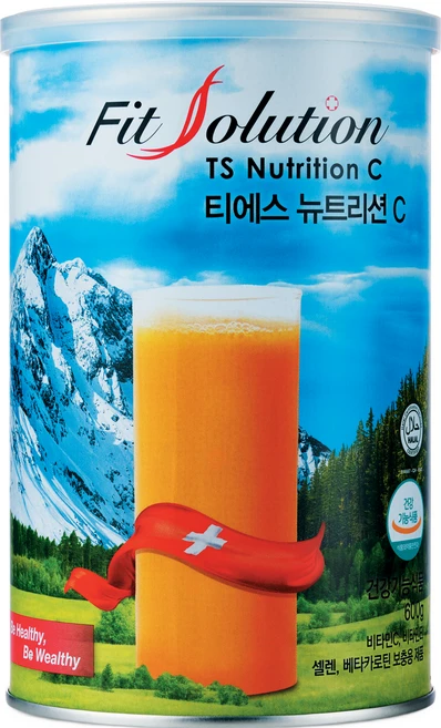 토탈스위스 뉴트리션C, 1개, 600g - 쿠팡
