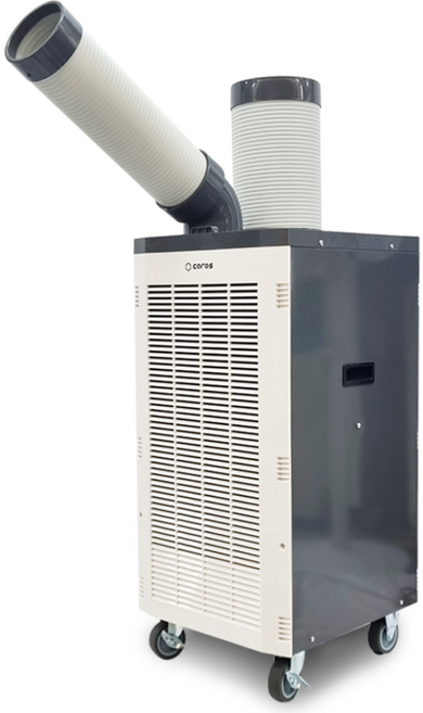 산업용 이동식 에어컨 코끼리 업소용 캐로스 CPC-F3100G 1구, 단품
