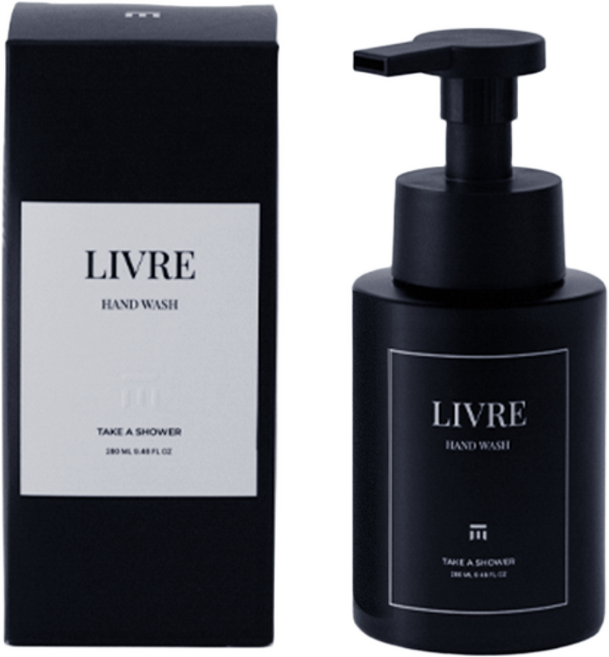 테이크어샤워 리브레 핸드워시 280ml 향좋은 얼그레이 홍차 비건 잔향 카페 선물, 1개