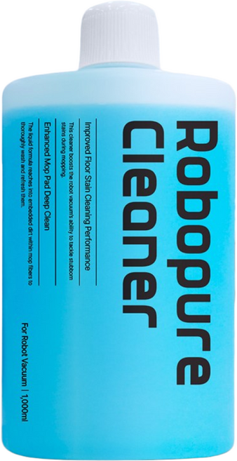 로보락 세제 로봇청소기 클리너 국내산 세정제 로보락전용 로보퓨어 크리너 필터포유, 1개