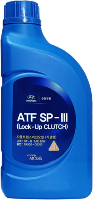 모비스 순정 오토미션오일 ATF SP-3(직결형) 04500-00100 1L, 1개