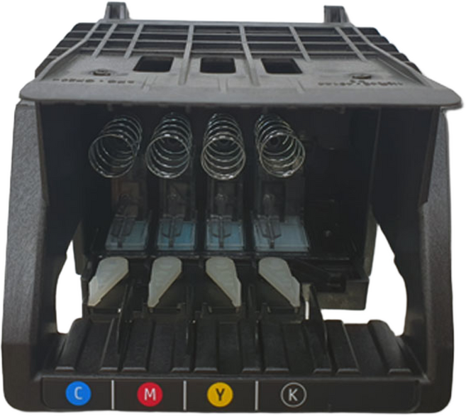 HP 오피스젯 프로 9010 팩스복합기 새헤드 HP9012 HP9013 HP9014 HP9015 HP9018 HP9010프린터 HP965/964/963/962 정품잉크 셋업카트리지, 1.정품 새헤드(무칩버전 바로사용가능)