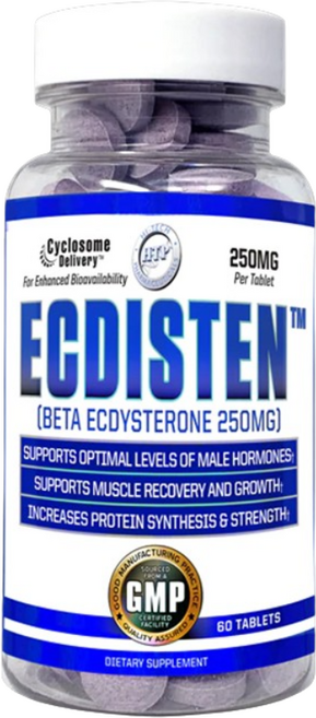 ECDISTEN - Beta Ecdysterone ﻿네츄럴 득근 성분, 60정, 1개