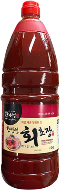한정성 회초장 2.2kg, 1개