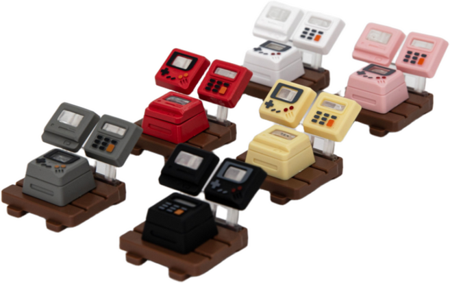 올리민 IBM 맥킨토시 애플 포인트키캡 레트로 기계식 키보드 키캡 3in1, 04.빈티지 옐로우 3in1