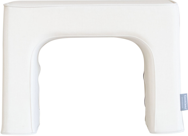 리에또 프린퍼즐 유아 테이블 아기책상, 크림 퍼즐테이블