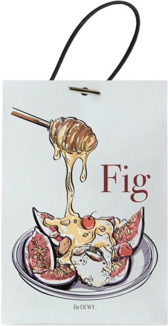 비듀이 퍼퓸 샤쉐 차량용 에어 프레셔너 20g 4종, 피그(FIG), 1개