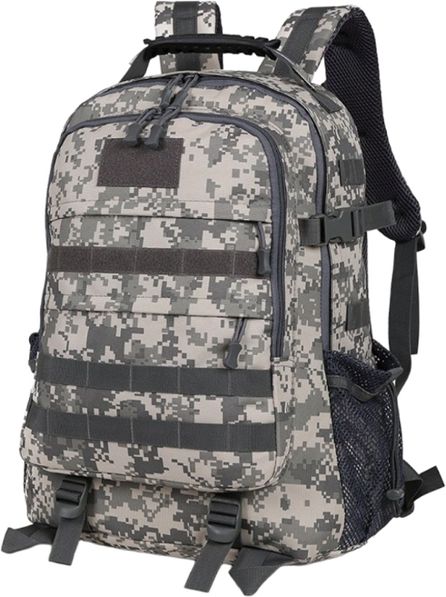 빅포레스트 고급 밀리터리 백팩 + 태극기 패치