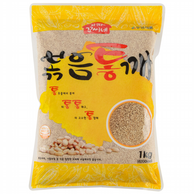 아따꼬씨네 볶음 통깨, 1개, 1kg