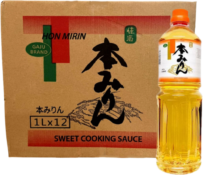 만능 맛술 혼미린 요리주 1L 1박스(12개) 요리술 미향, 12개