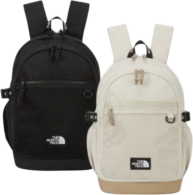 백화점발송 노스페이스 키즈 책가방 주니어 백팩 초등학생 중학생 신학기 가방 일상 등하교 학원 소풍 수학여행 가족여행