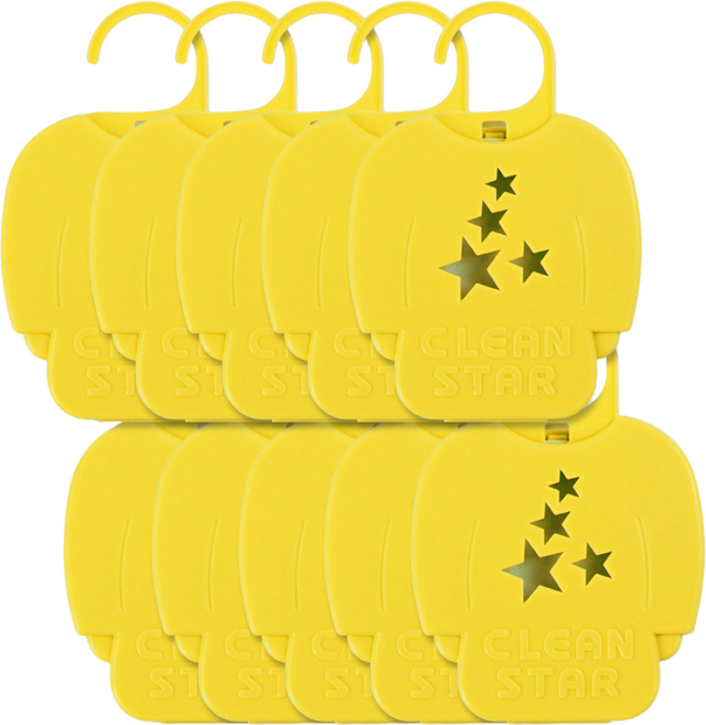 크린스타 옷장 탈취제 후리지아향, 4g, 10개