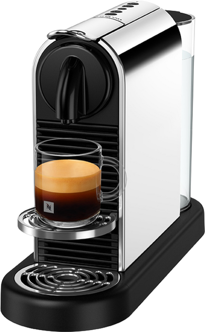 [공식판매점페이백]네스프레소 시티즈 플래티넘 D140 스틸 에스프레소 캡슐커피머신