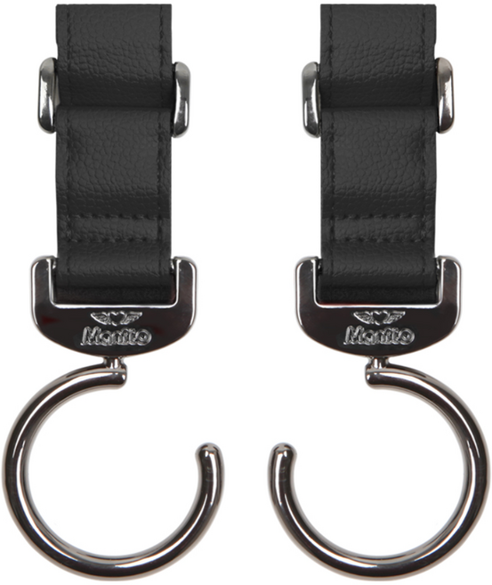 마니또 스타일러 유모차 걸이, 블랙펄 + 블랙, 1세트