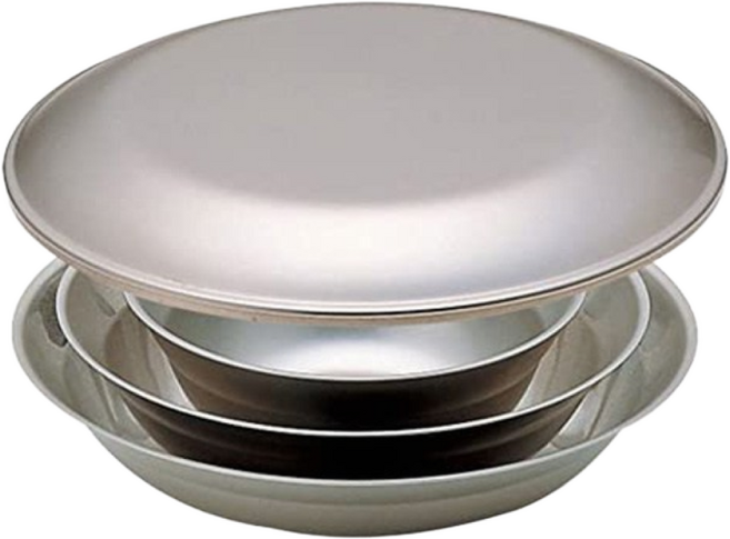 스노우피크 식기세트L 코펠 KW-021K 캠핑식기세트TW021, 1개, 1인 세트