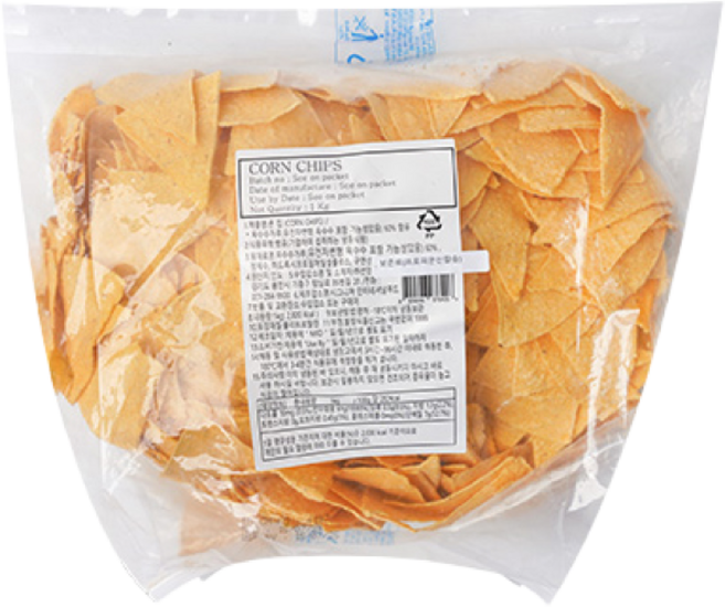 선인 절단 나초 나쵸칩, 4개, 1kg
