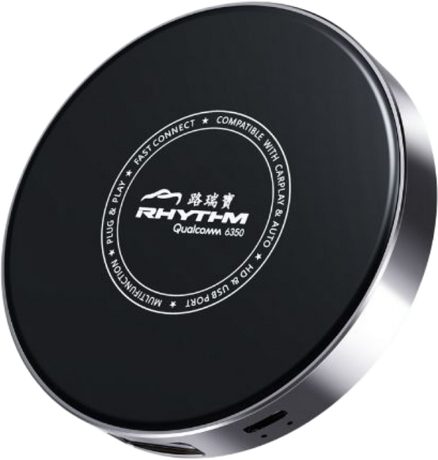 路瑞寶 高通6350 車用安卓盒 HDMI CarPlay安卓盒, 1個, 高通6350安卓盒, N/A