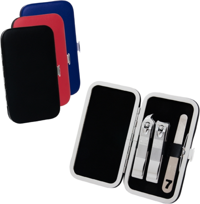 777손톱깎이세트(KR-351) 손톱깎이, 블루, 1개