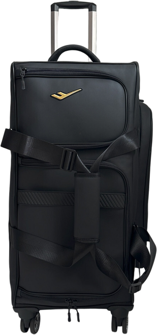 프로-스펙스 야구 캐리어 휠 장비 가방 대용량 프로페셔널 LG 트윈스 지급용 블랙