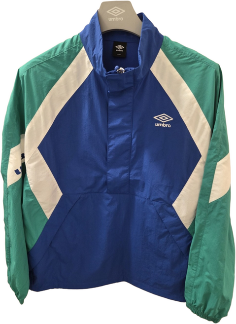 UR123CWT34 엄브로 팝러쉬 컬러블럭 스탠넥 아노락