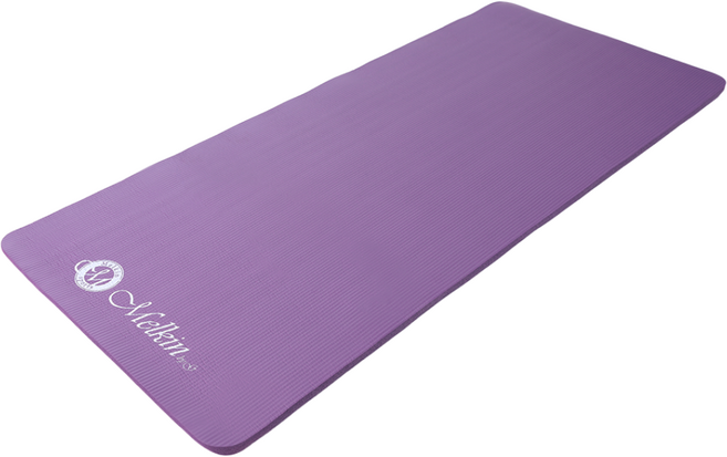 멜킨 NBR 요가매트 클럽와이드 20mm 필라테스 홈트 헬스 스트레칭 매트, 챠밍퍼플
