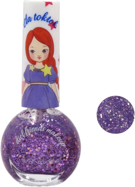 디엘프렌즈 수성네일 엘라 바이올렛 10ml, 1개