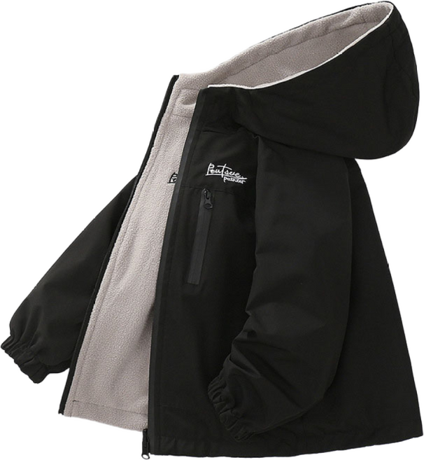 키즈 리버시블 양면 방수 기모점퍼 130-170