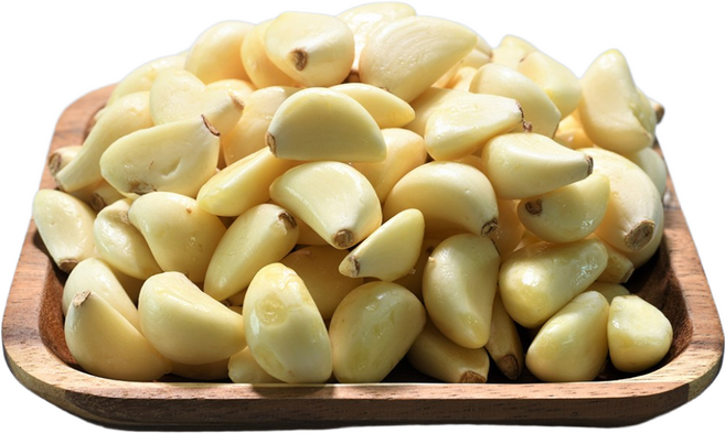 [맛딜] 국내산 깐마늘 중 2kg, 1박스