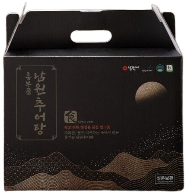 추천 고함량 미꾸라지 국내산 보양식 남원 흥부골 추어탕 선물세트, 1세트, 3kg