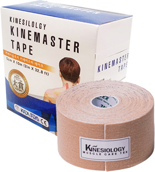 3NS 키네시올로지 근육테이프 5cm x 10m, 1개, 1개입