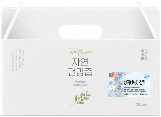 국산 상지 뽕나무 가지 즙 차 건강즙 진액 엑기스 액기스 100ml 30개입