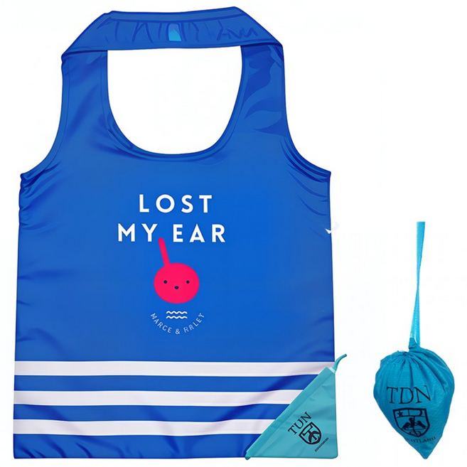 접이식 에코백 휴대용 폴딩백 마트장바구니 초경량 다용도가방 티디앤