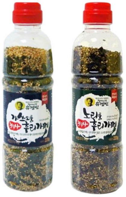 유경빈 노리풍 후리가케 220g + 가쓰오풍 후리가께 220g 두가지맛 무배, 1개