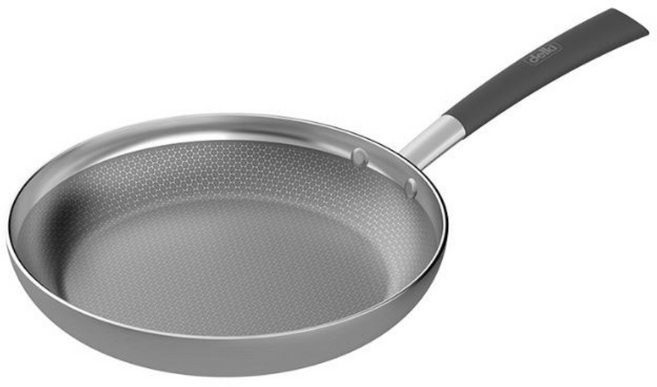 초특가 델키 모노그램 팬, 1개, 26cm